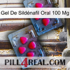 Gel De Sildénafil Oral 100 Mg 14